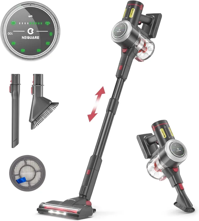 Cordless Vacuum Cleaner image indicator(5)