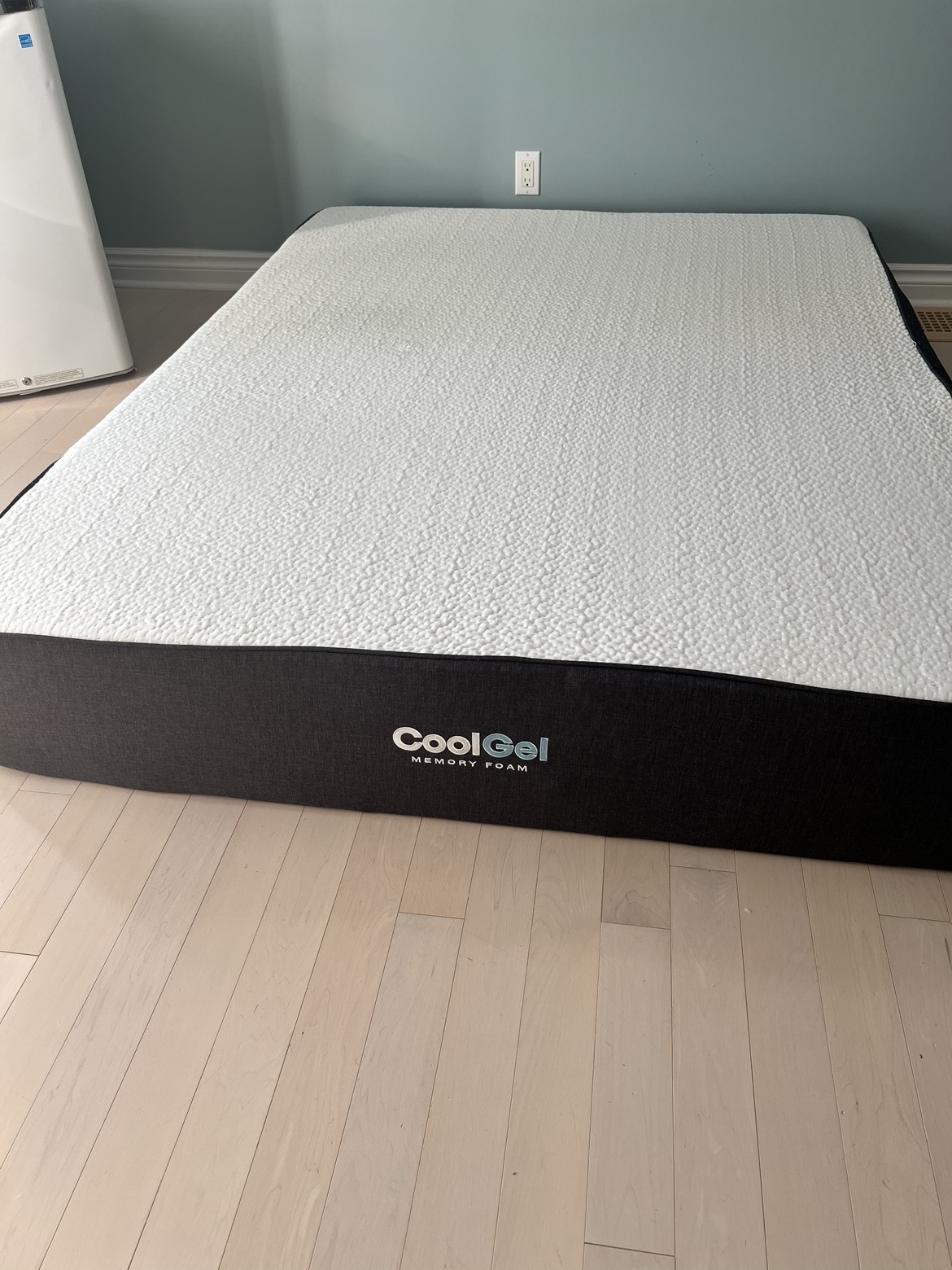 CoolGel Memory Foam Mattress - photo 4