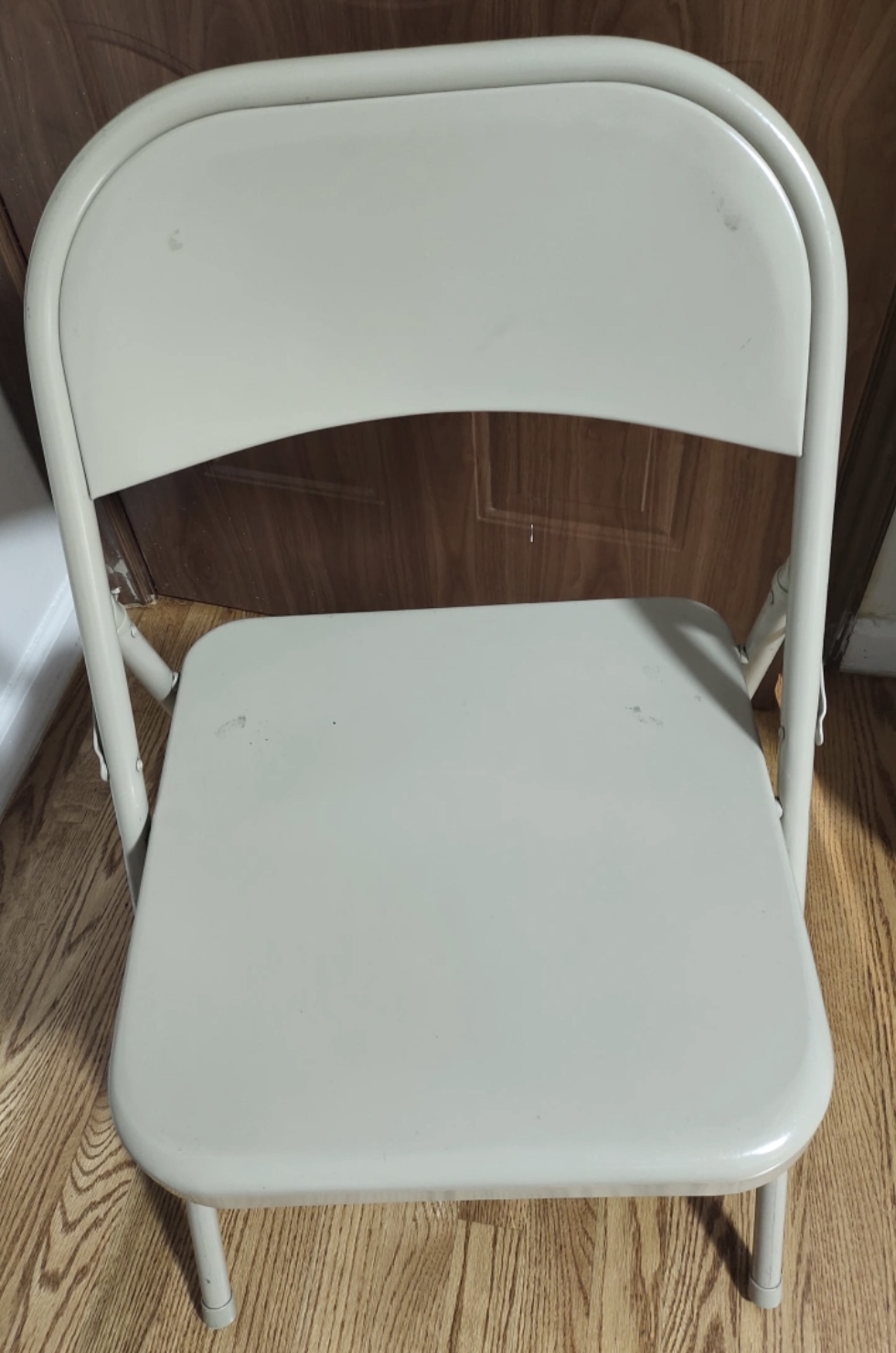 Folding Metal Chair (Furniture)