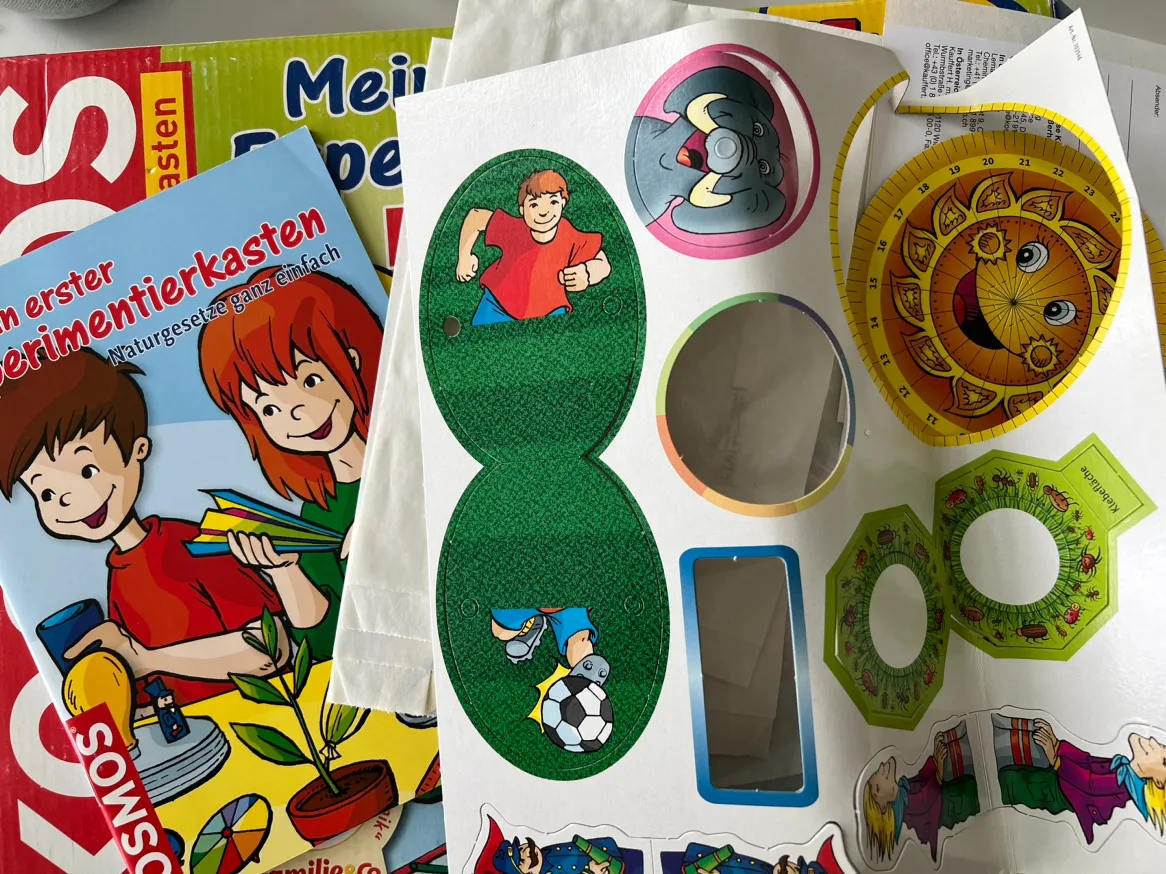 KOSMOS Experiment Kit: Laws of Nature image indicator(4)