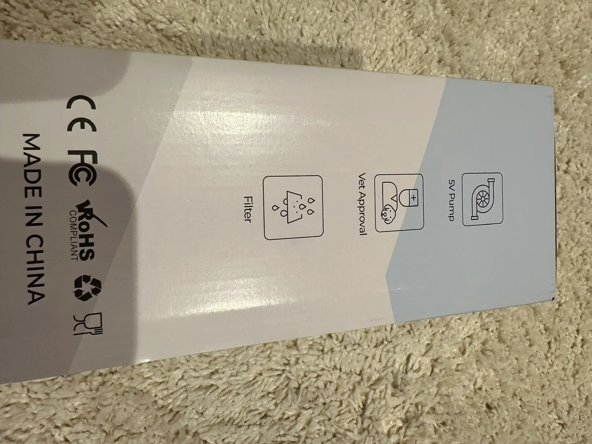 Stainless Steel Pet Water Fountain (brand new) image indicator(6)