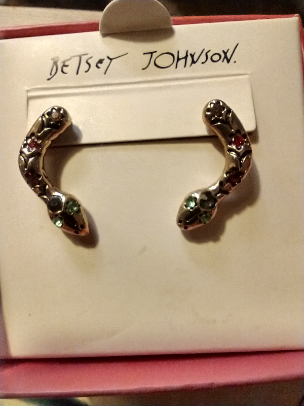 Snake head Earrings