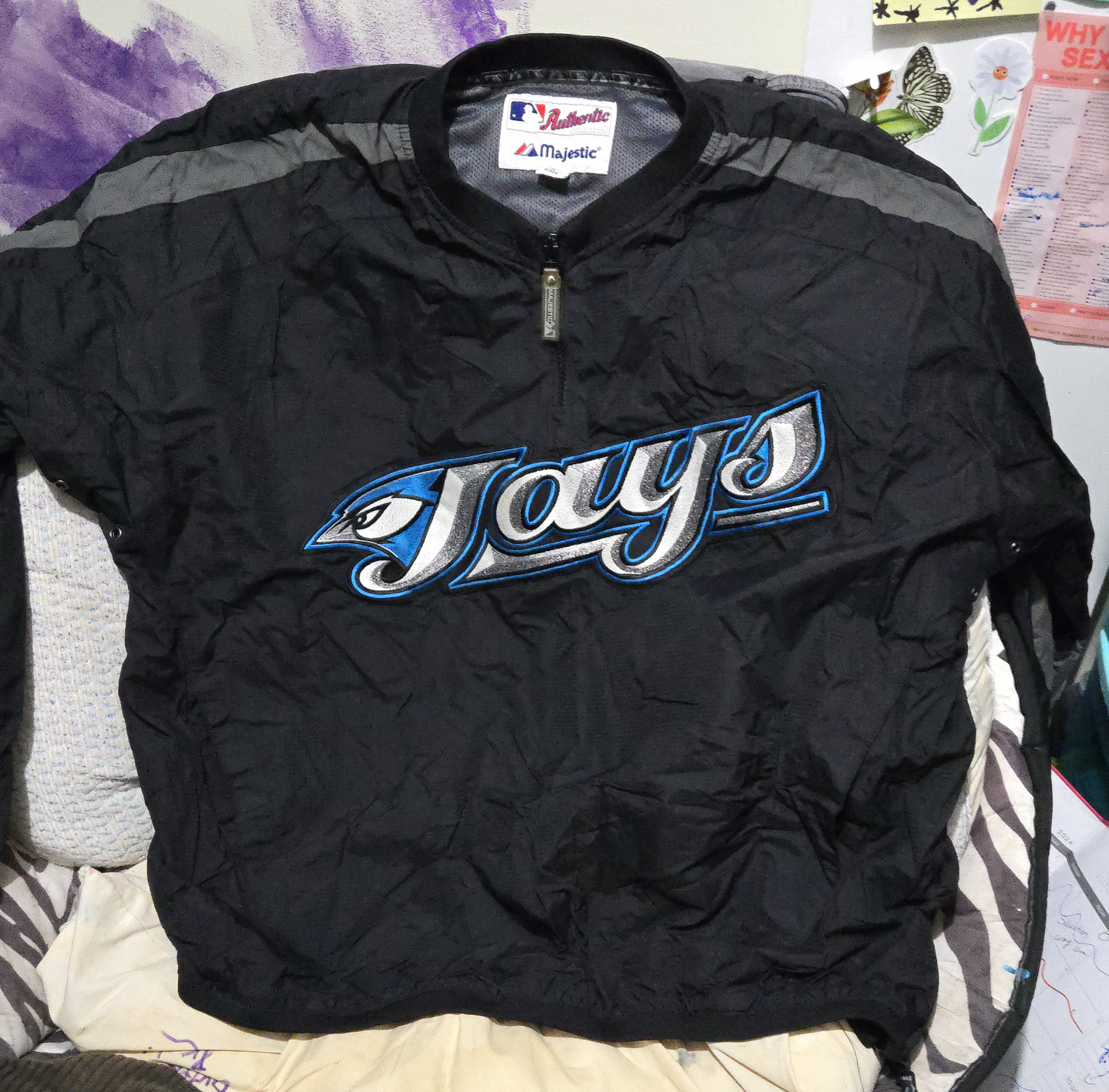 Toronto Blue Jays Majestic Jacket