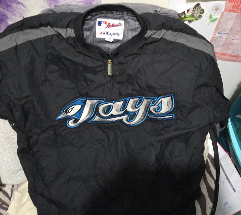 Toronto Blue Jays Majestic Jacket - photo 3