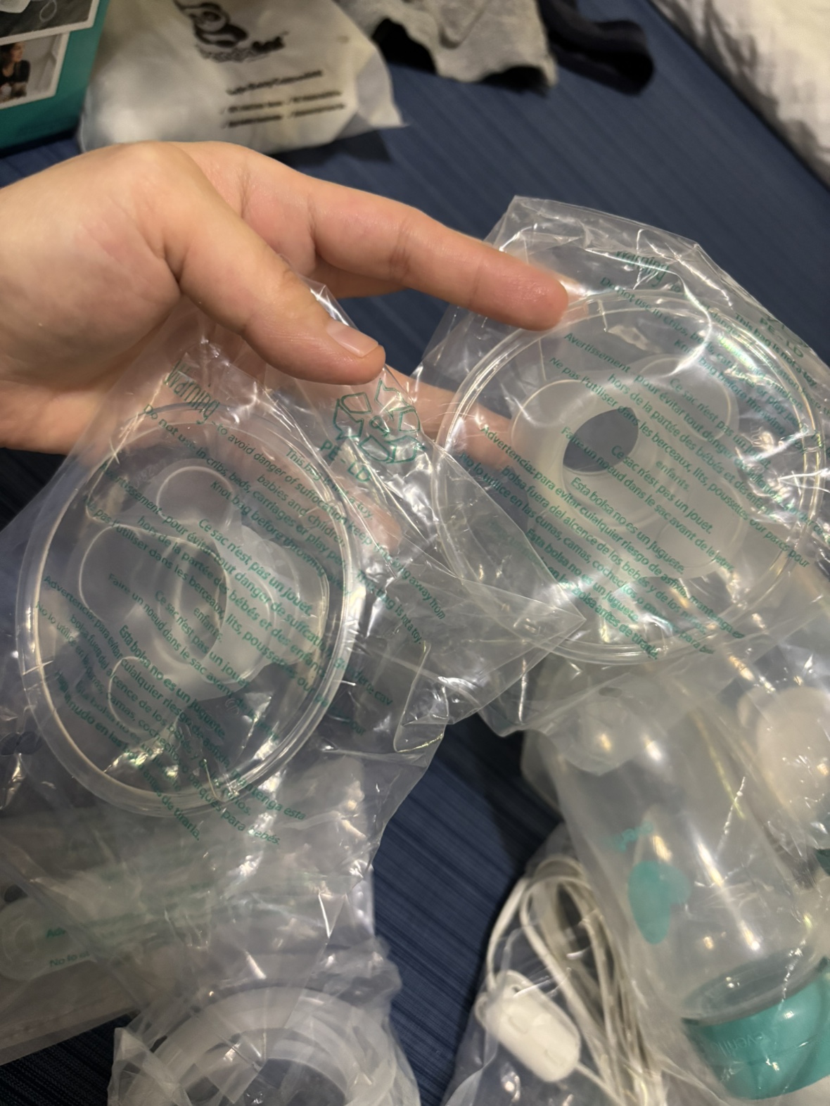 Evenflo Advanced Double Electric Breast Pump - photo 5
