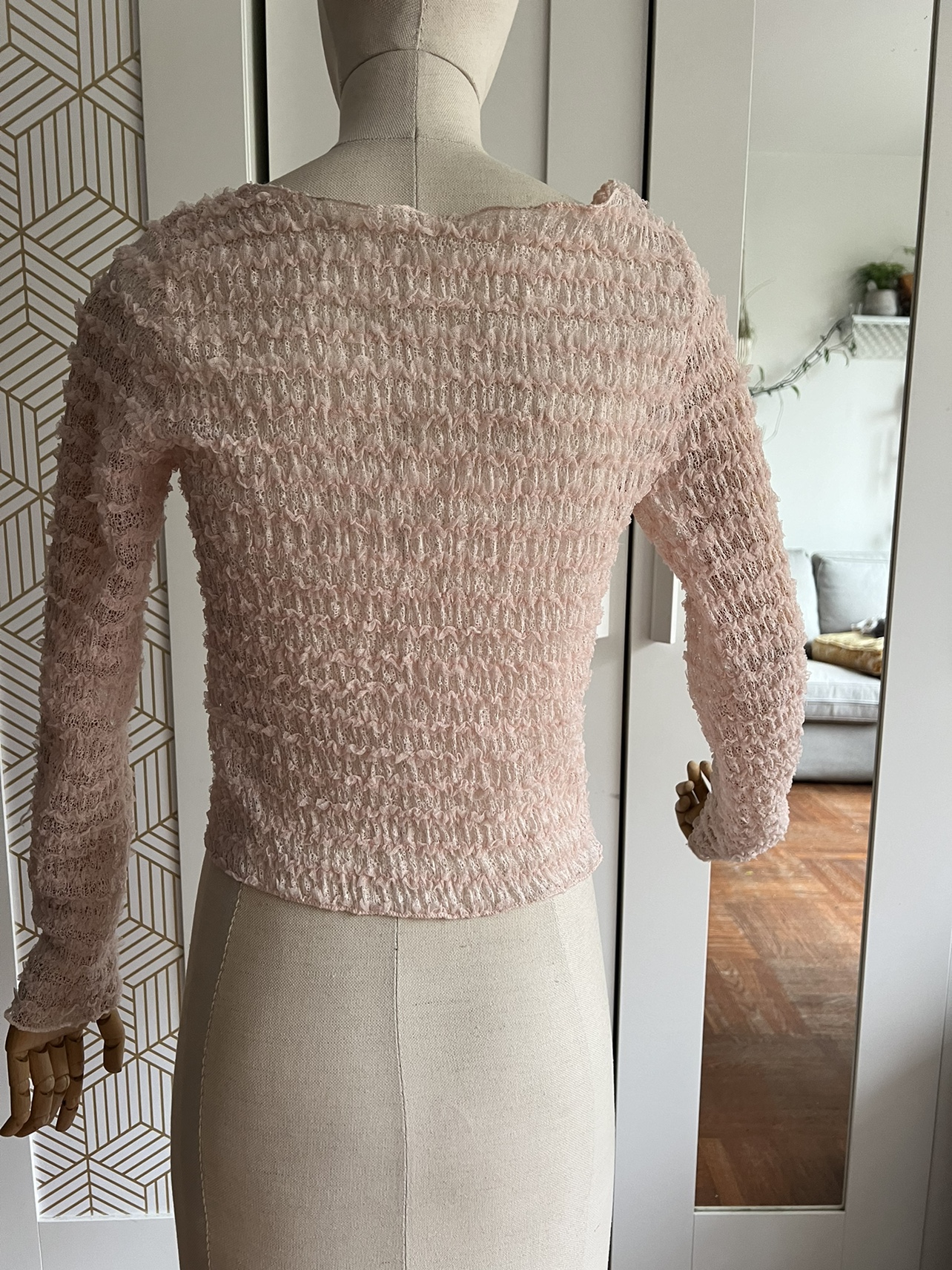 Pink Orla Kiely Cardigan - photo 3