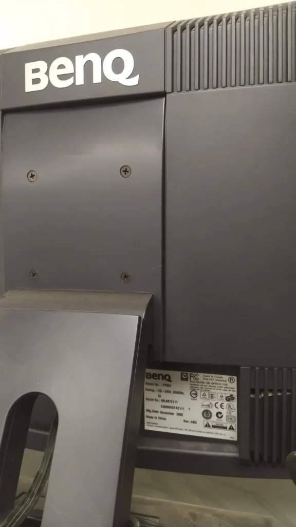 BenQ FP591 Computer Monitor image indicator(2)