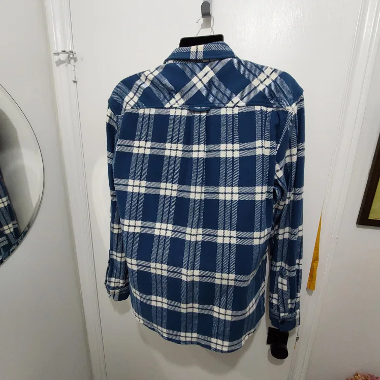 Quicksilver Waterman Collectible Thick  Flannel Shirt image indicator(2)