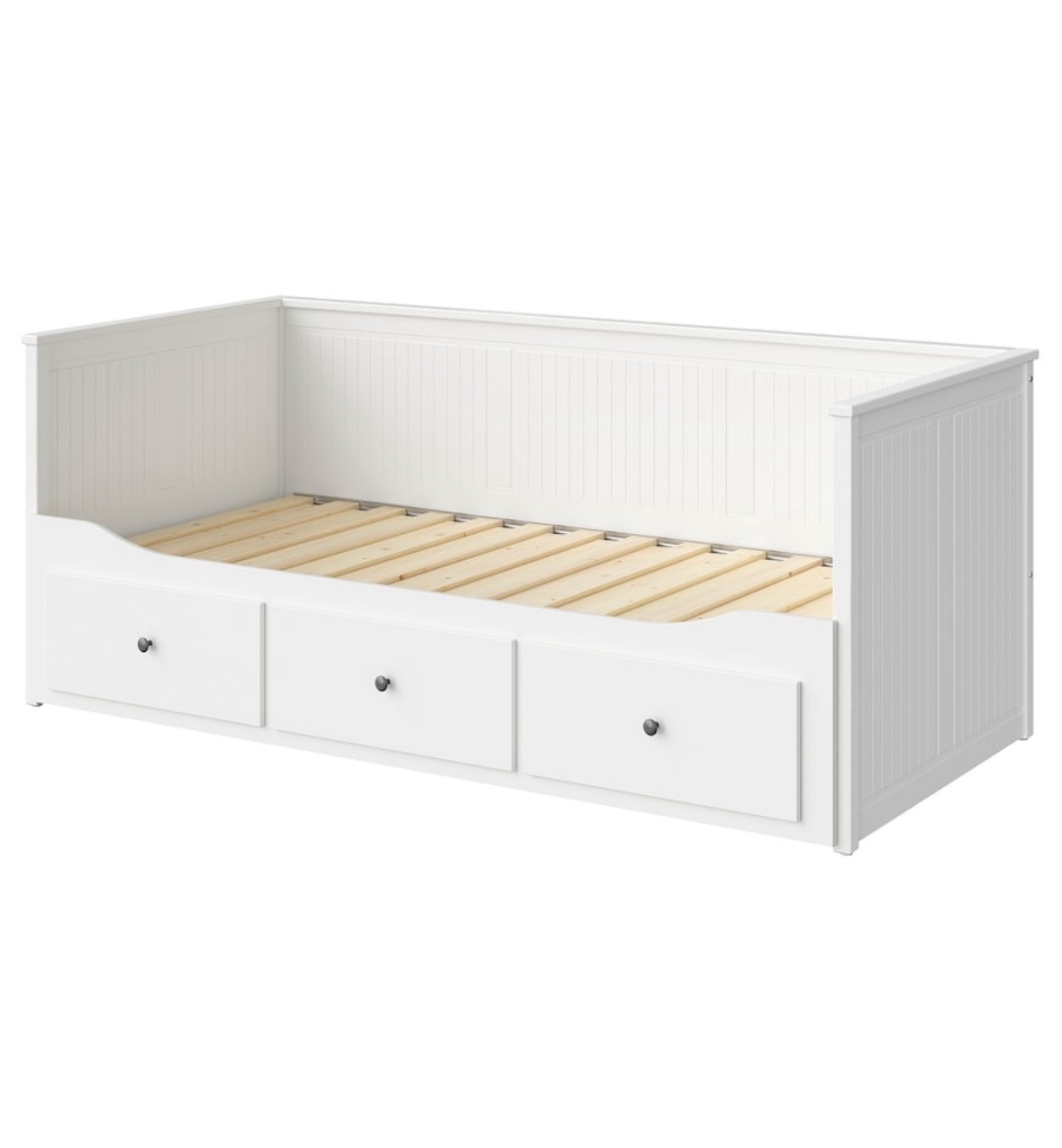 Day Bed with Storage & 2 Mattresses