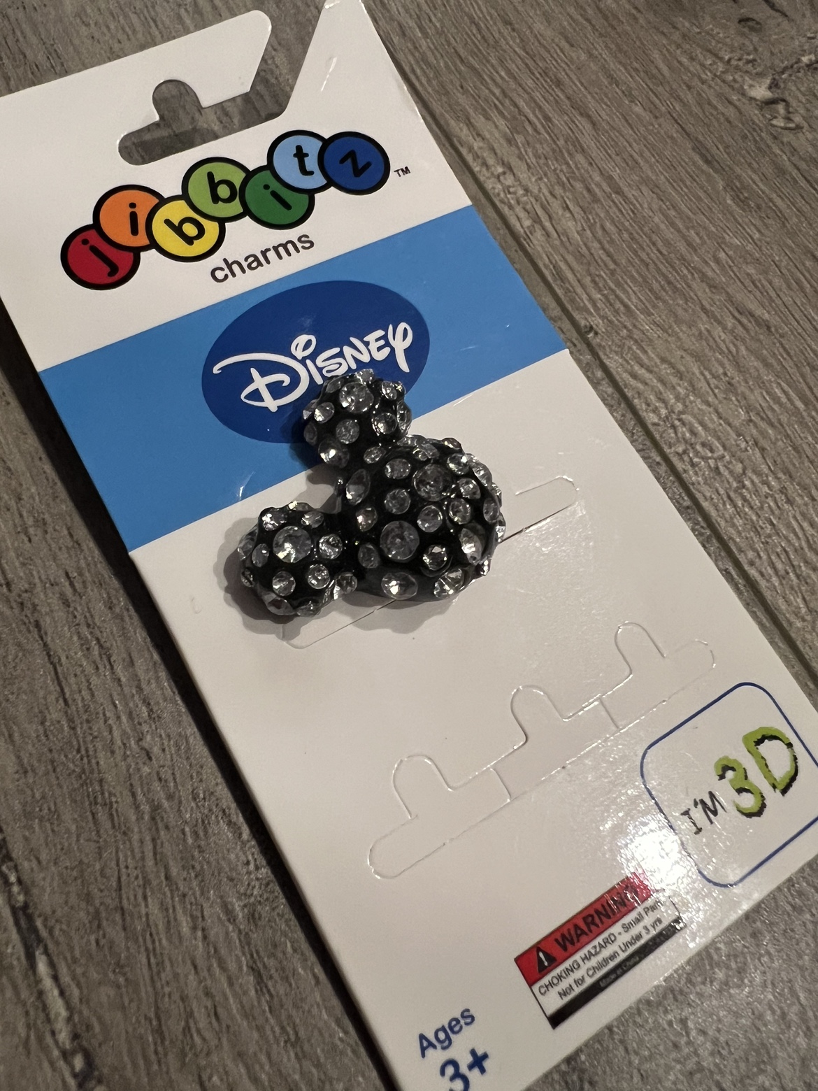 Disney Jibbitz Charm - Mickey Mouse Head - photo 3