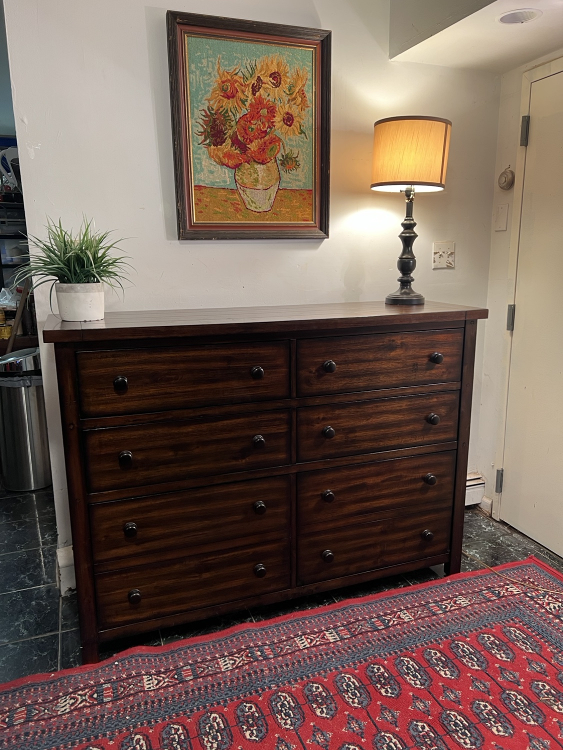 Farmhouse 6 Drawers Dresser - Delivery Available
