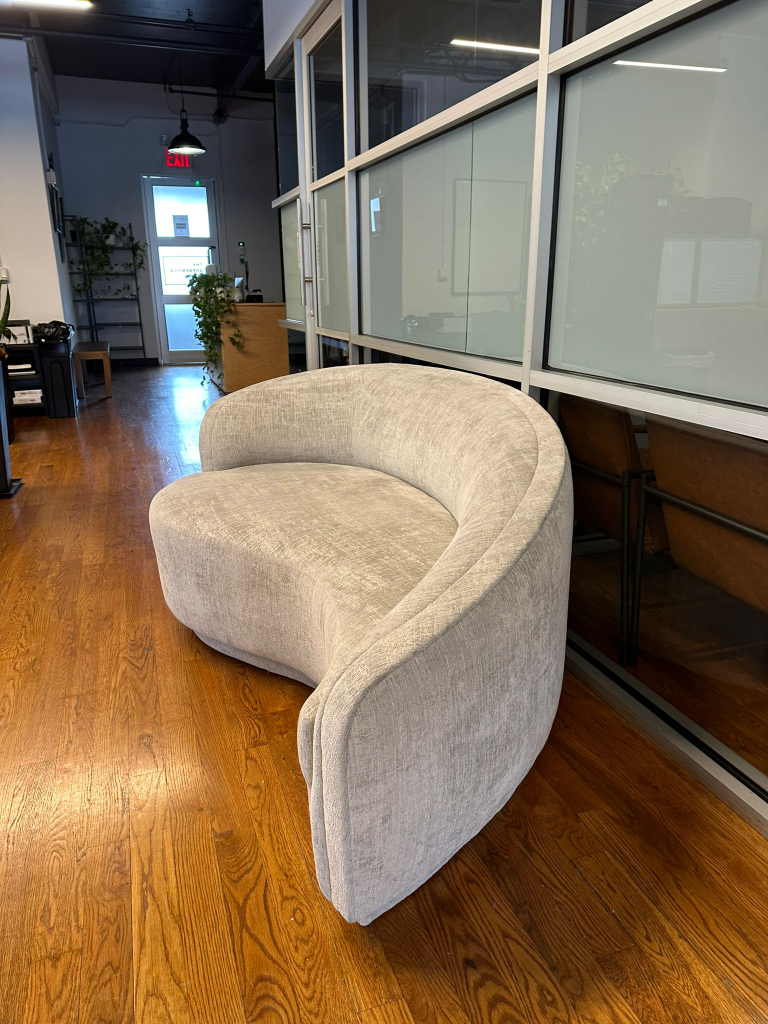Interlude Home Dana Classic Left Chaise - Storm - photo 2