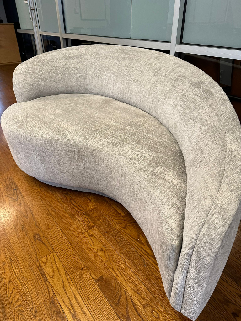 Interlude Home Dana Classic Left Chaise - Storm - photo 3
