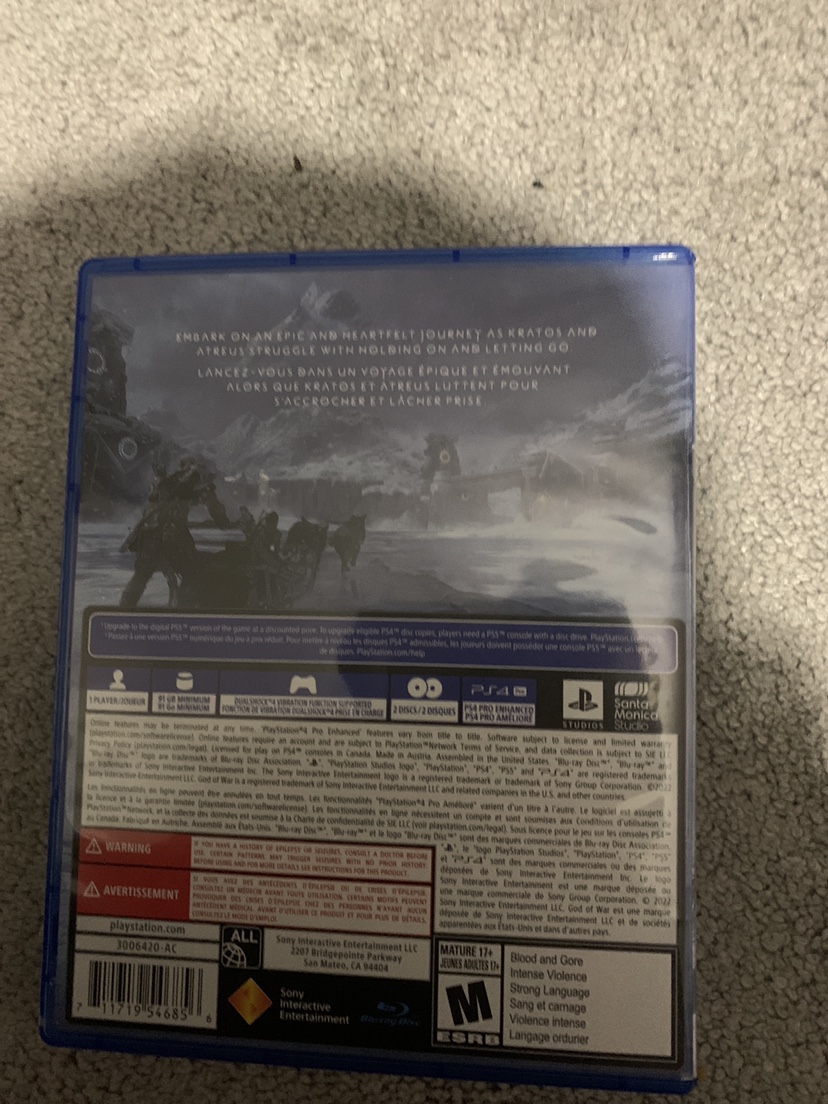 God of War: Ragnarök PS4 - photo 2