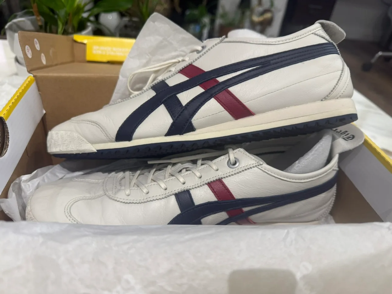 Onitsuka Tiger Mexico 66 SD Cream/Peacoat thumbnail