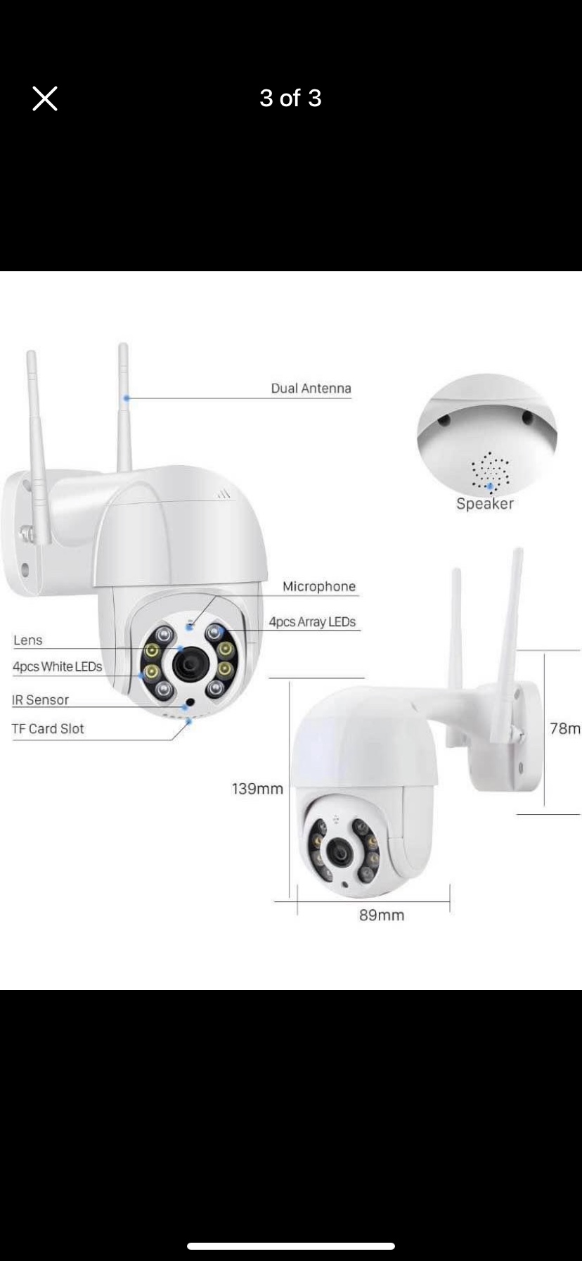 Outdoor wifi Security Camera ( Brand New) - photo 2