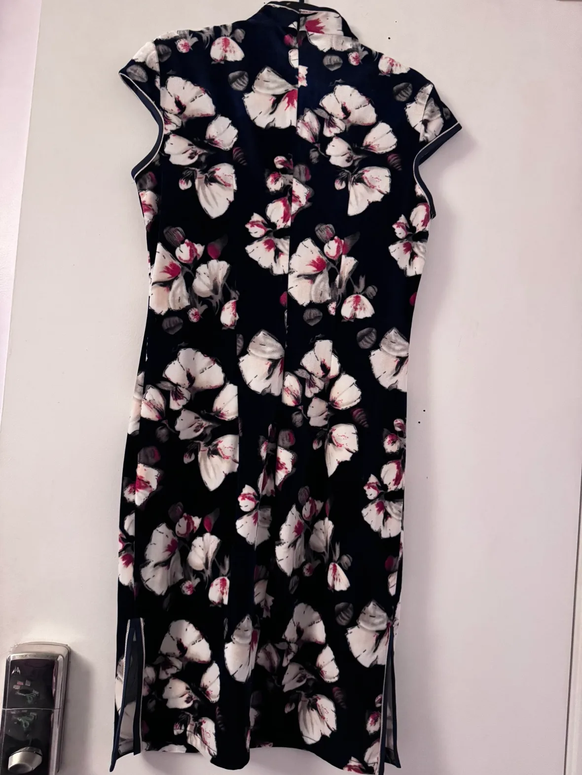 Floral Cheongsam Dress image indicator(2)