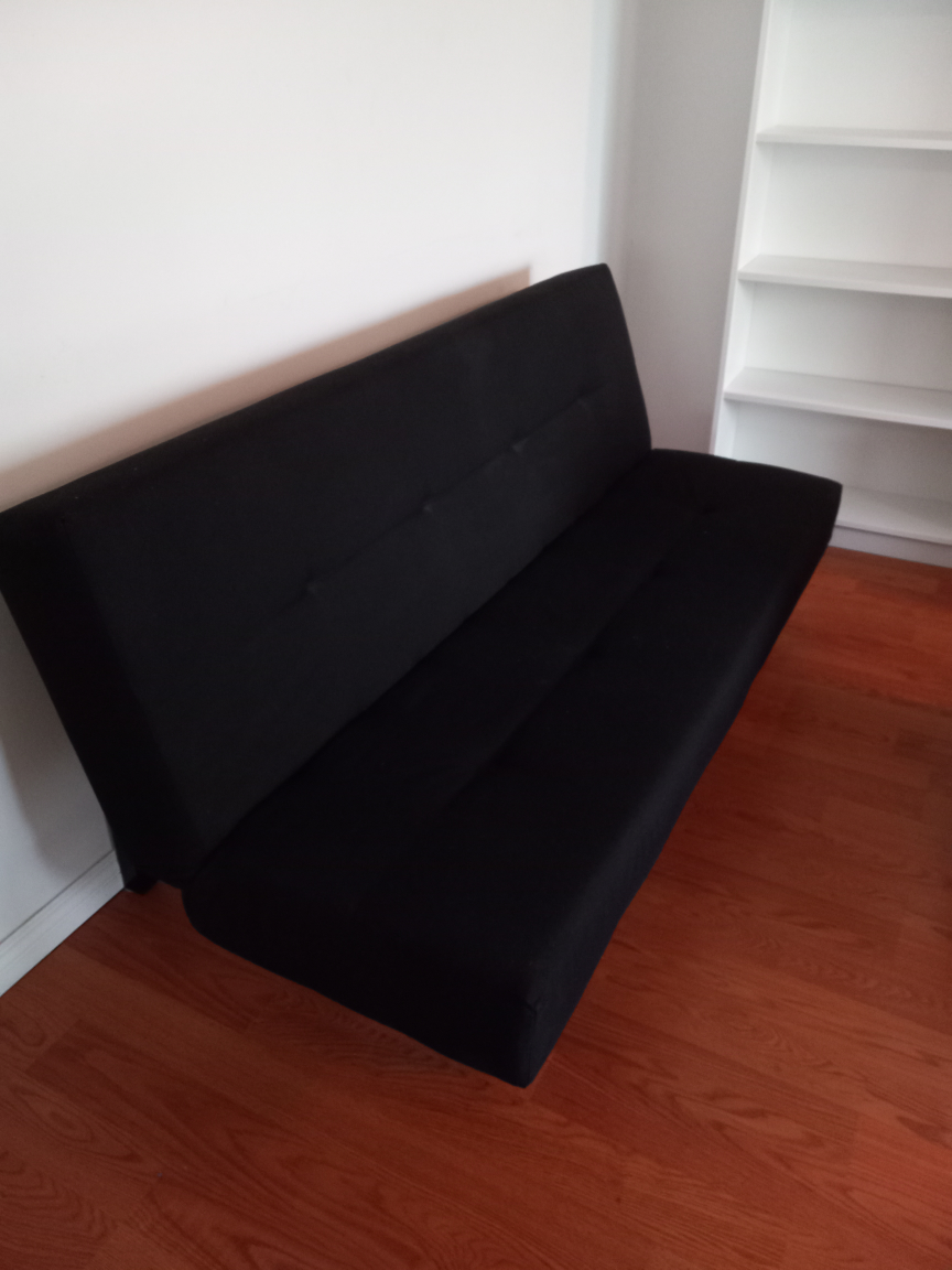 Black Futon Sofa Bed