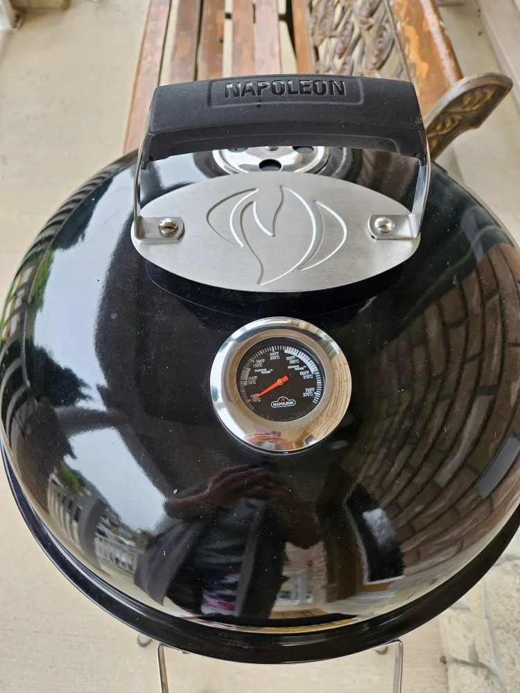 Napoleon Charcoal BBQ image indicator(4)