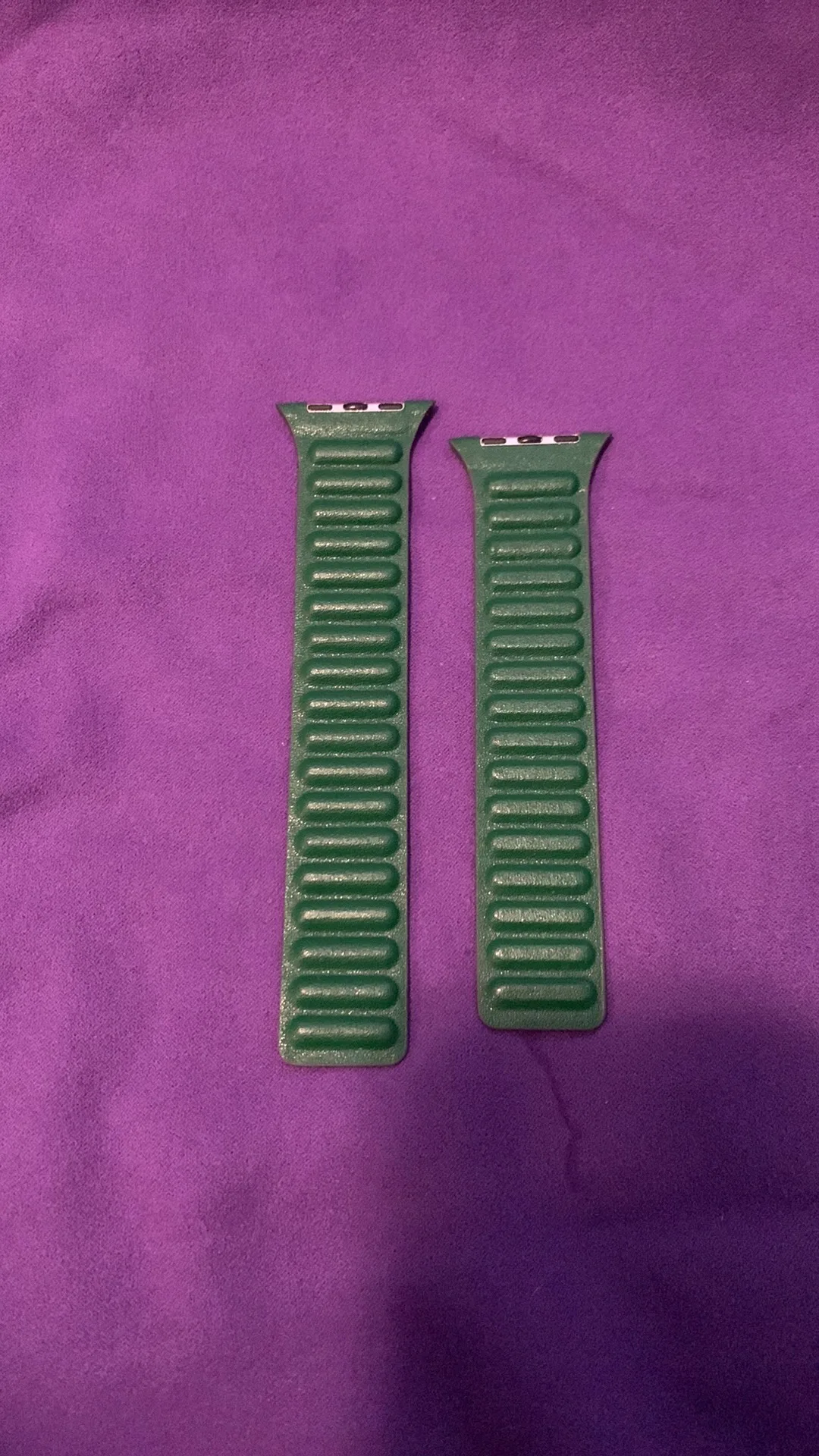 Green Apple Watch Band 42/44mm image indicator(3)