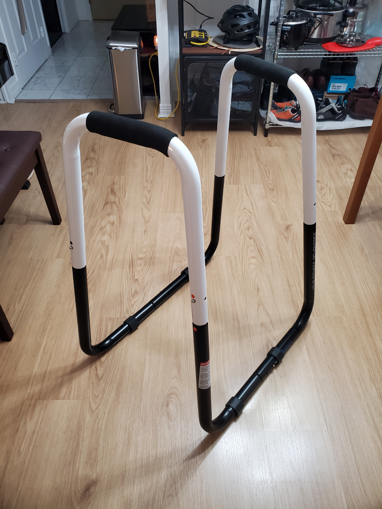 Parallel Dip Bars