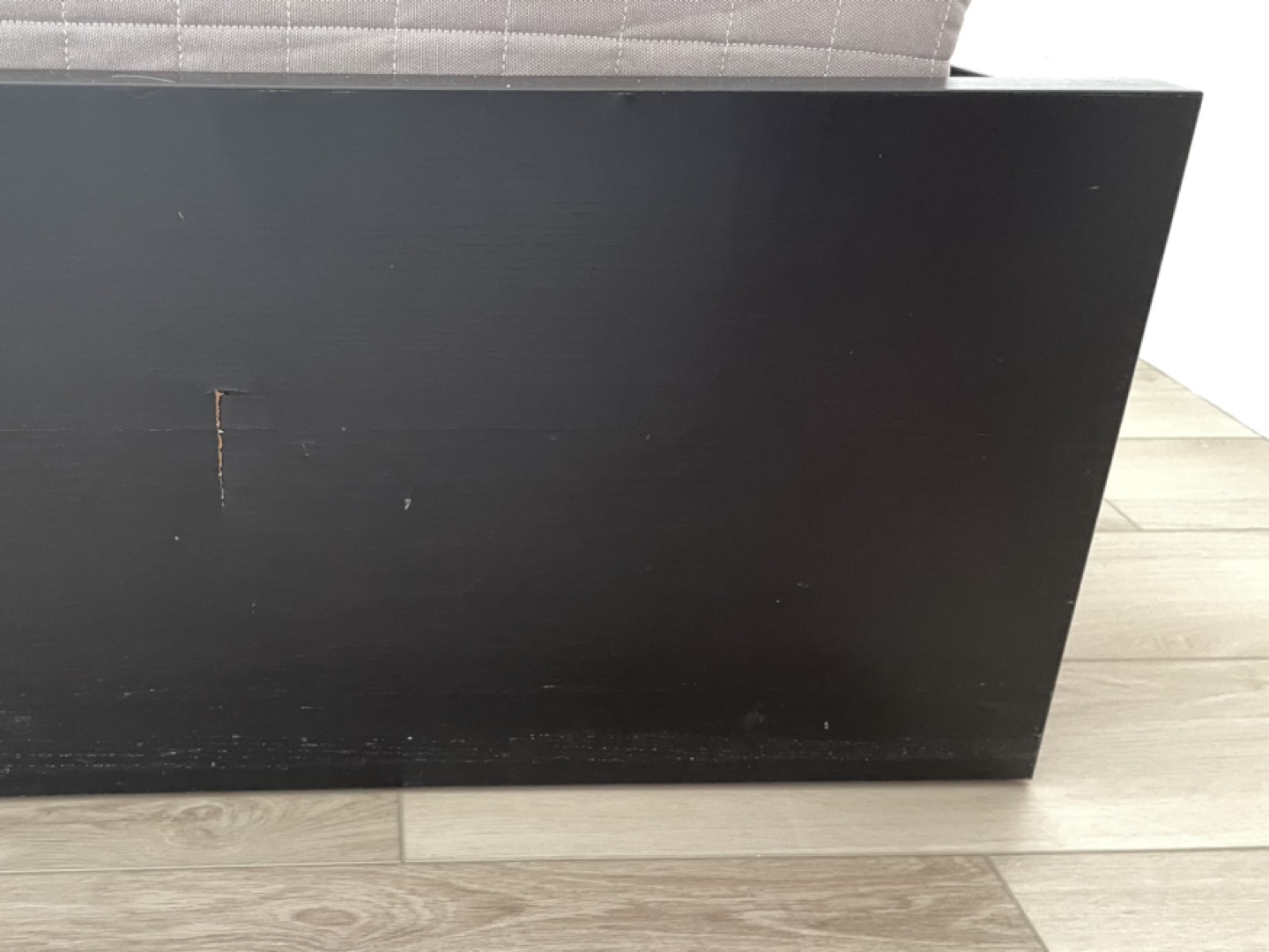 Black Full Bed Frame - photo 3