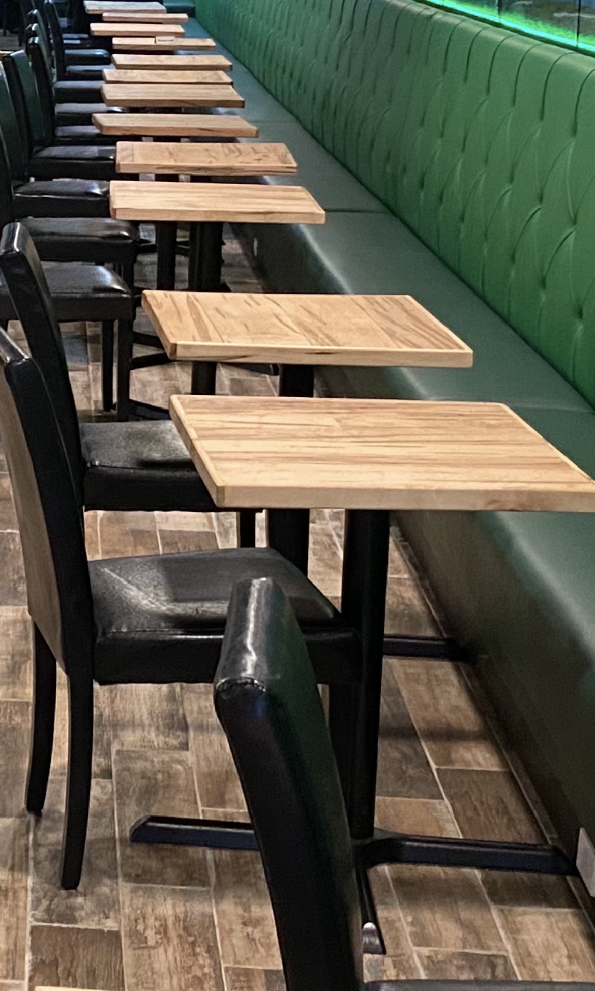 Square Wood Table Top