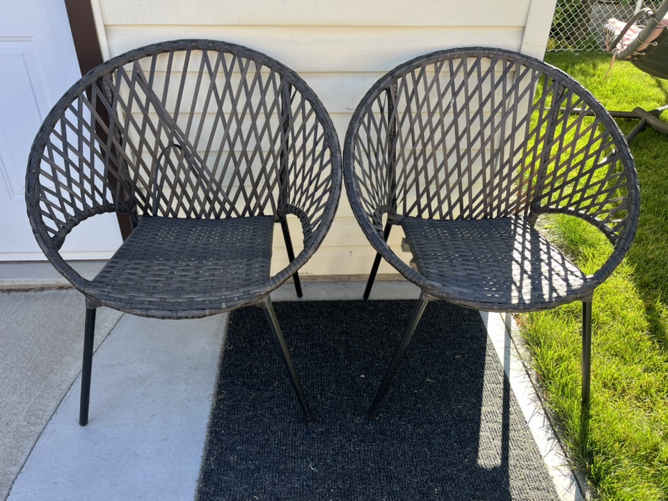 Wicker Patio Chairs