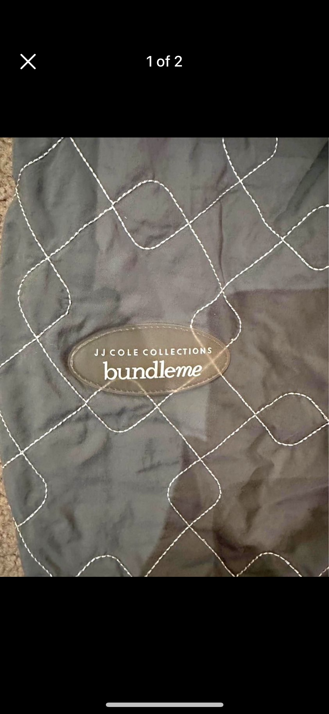 JJ Cole Bundleme Infant Baby Car Seat & Stroller Cover - photo 5