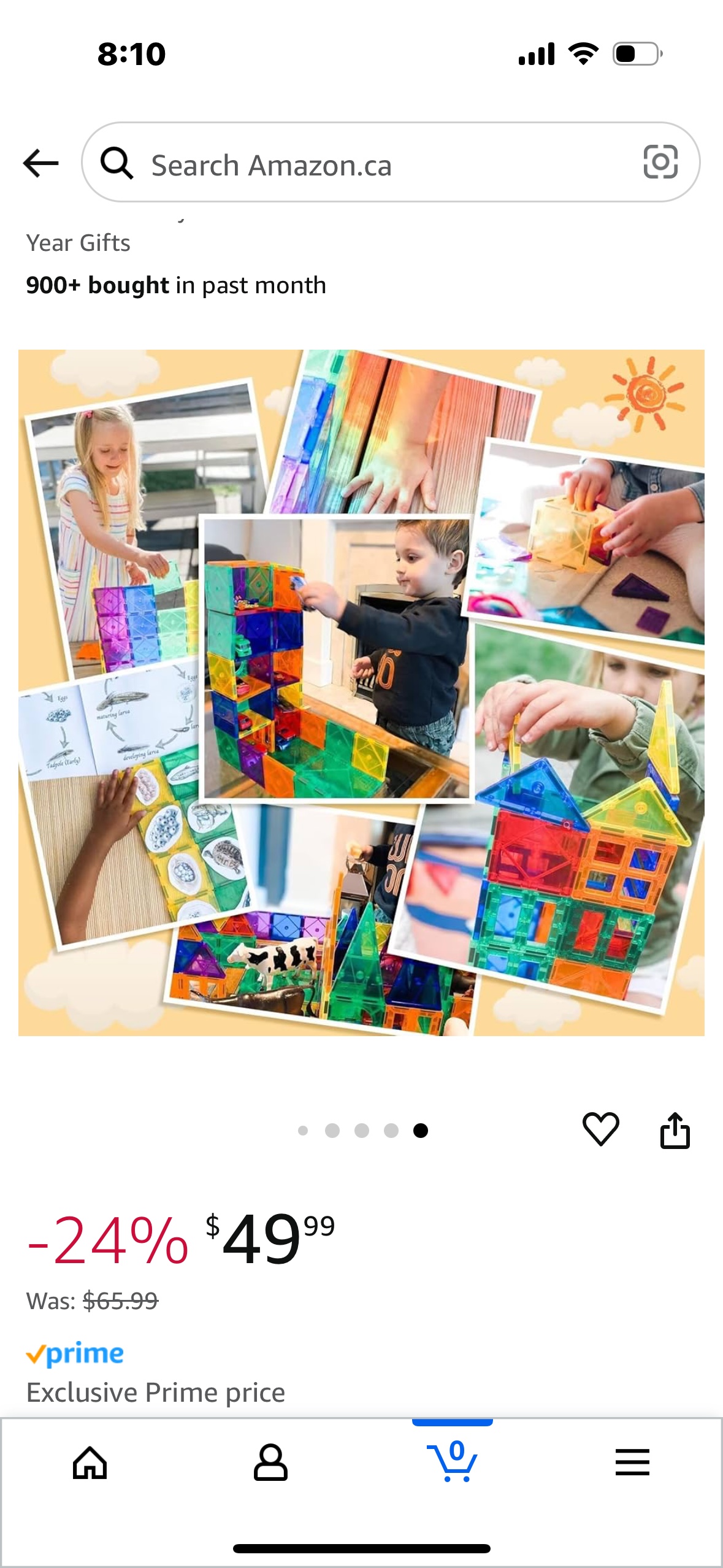 Magnetic Building Tiles - photo 4