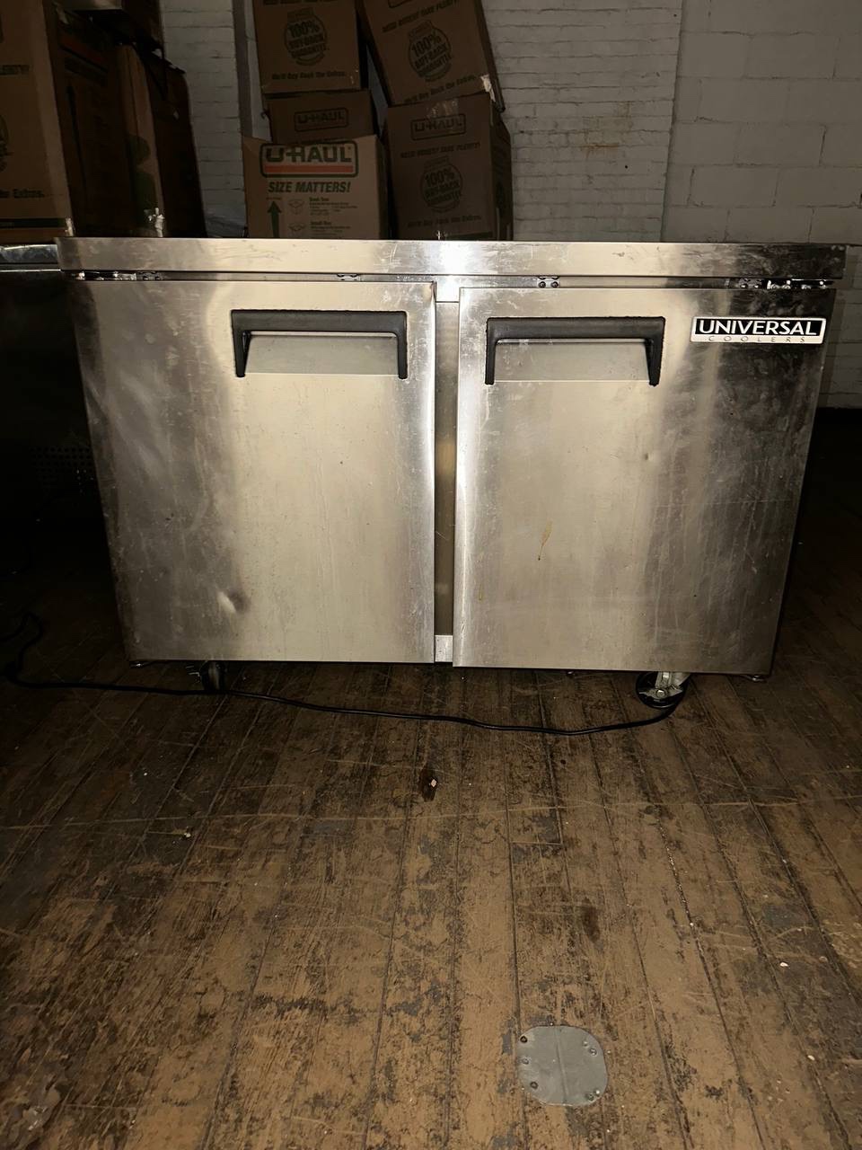 Universal Stainless Steel Reach-In Cooler