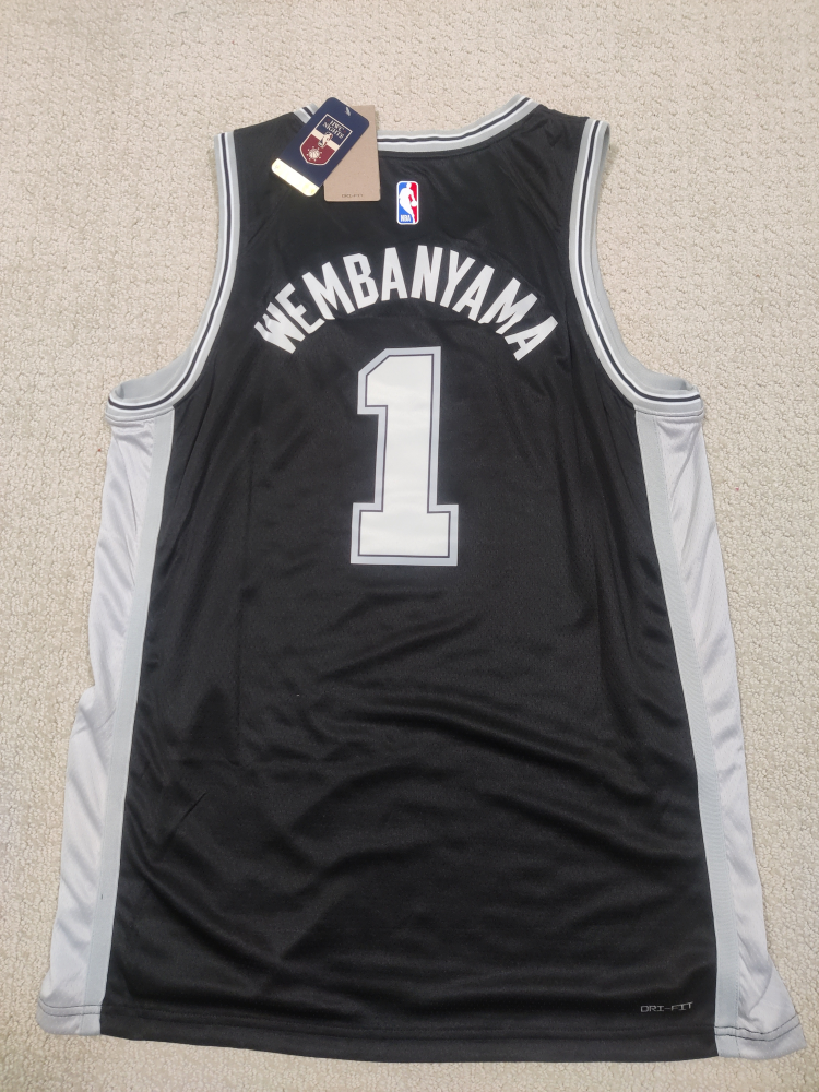 San Antonio Spurs Victor Wembanyama Jersey