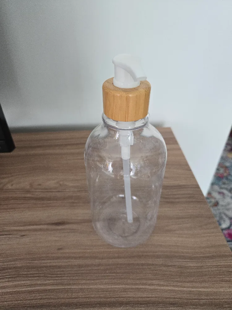Soap Dispenser with Bamboo Lid thumbnail