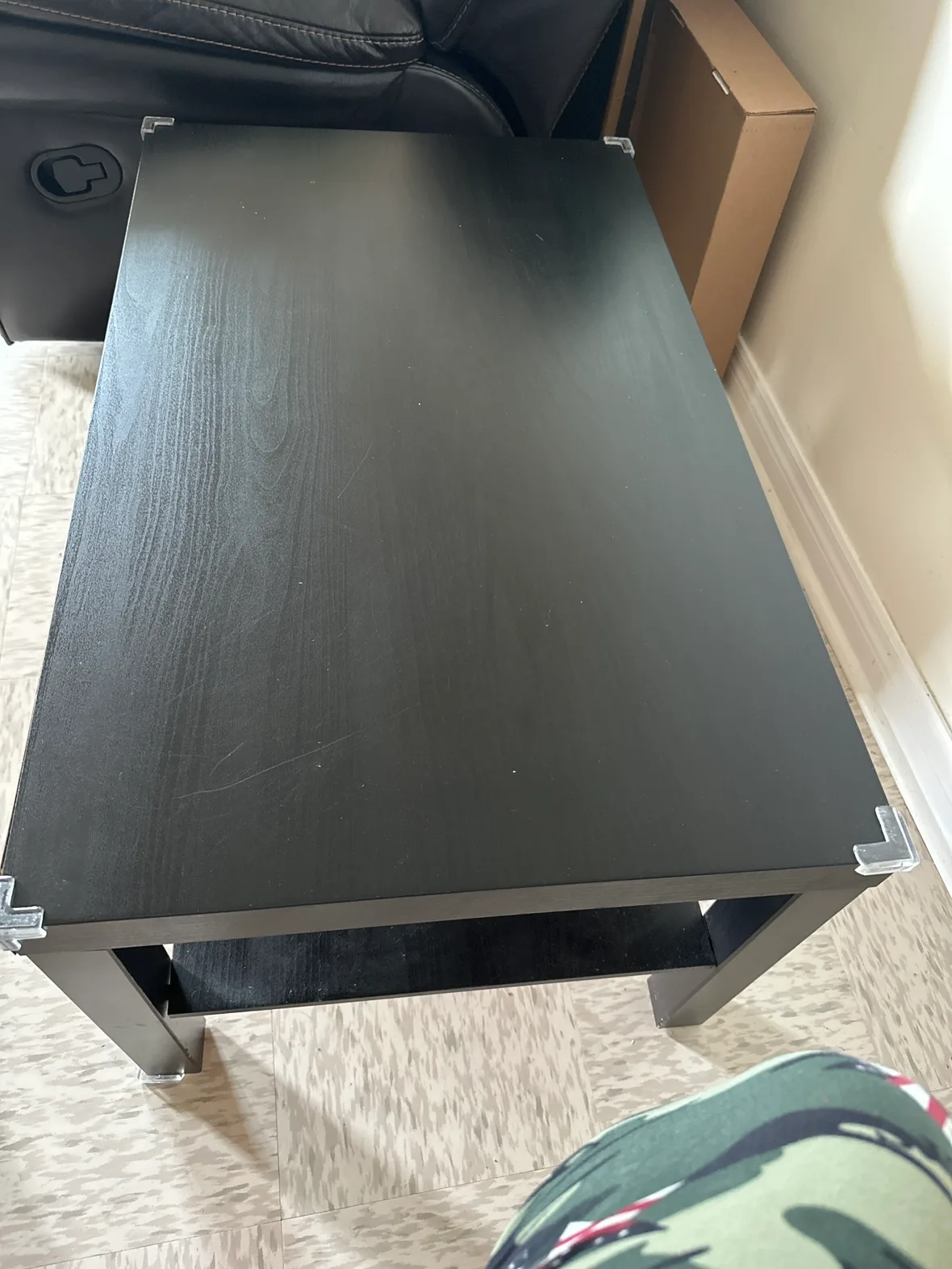 Black Coffee Table thumbnail