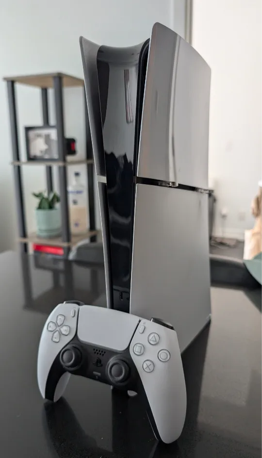 PS5 Slim with Controller thumbnail