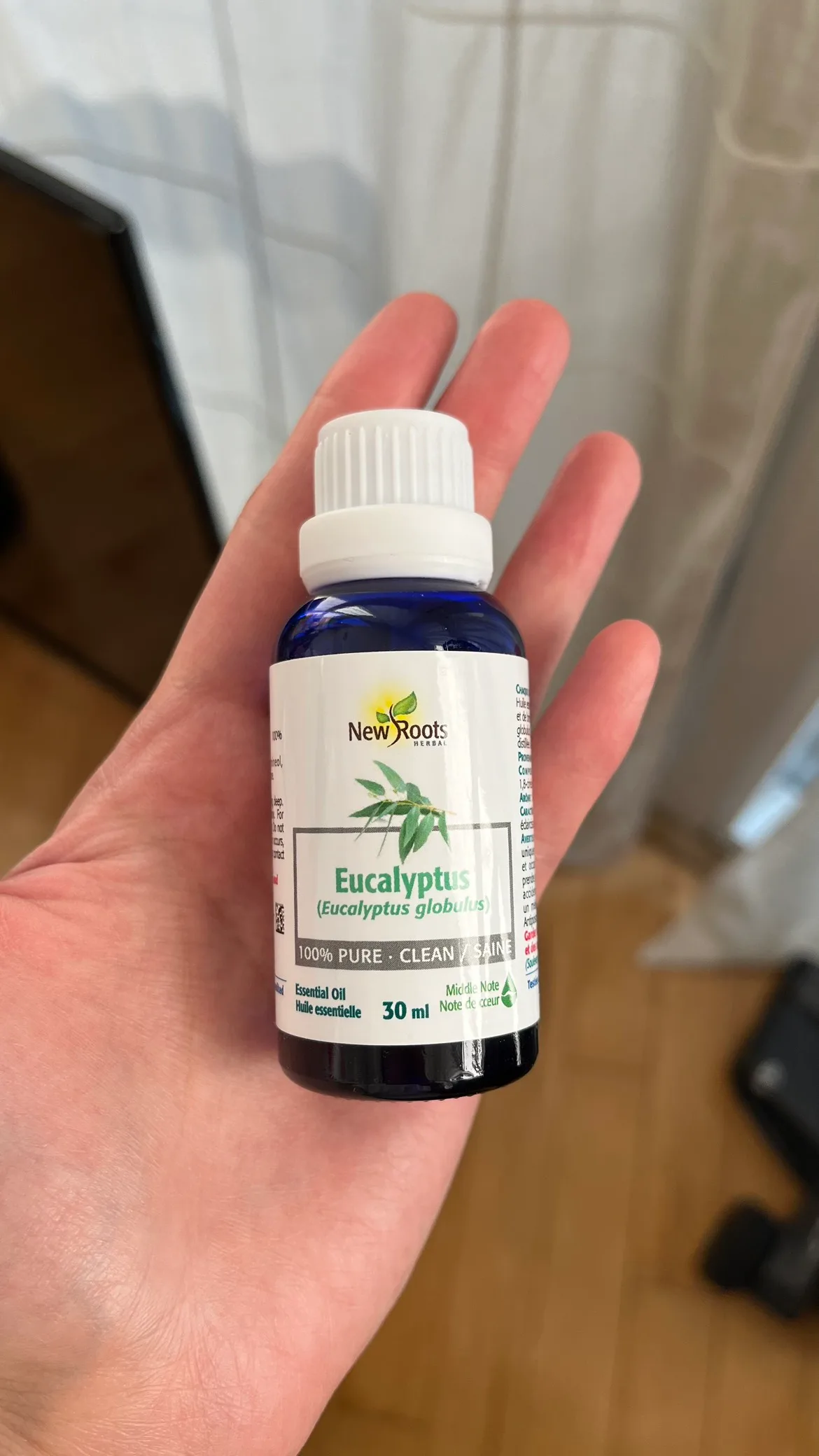 New Roots Eucalyptus Oil  30ml