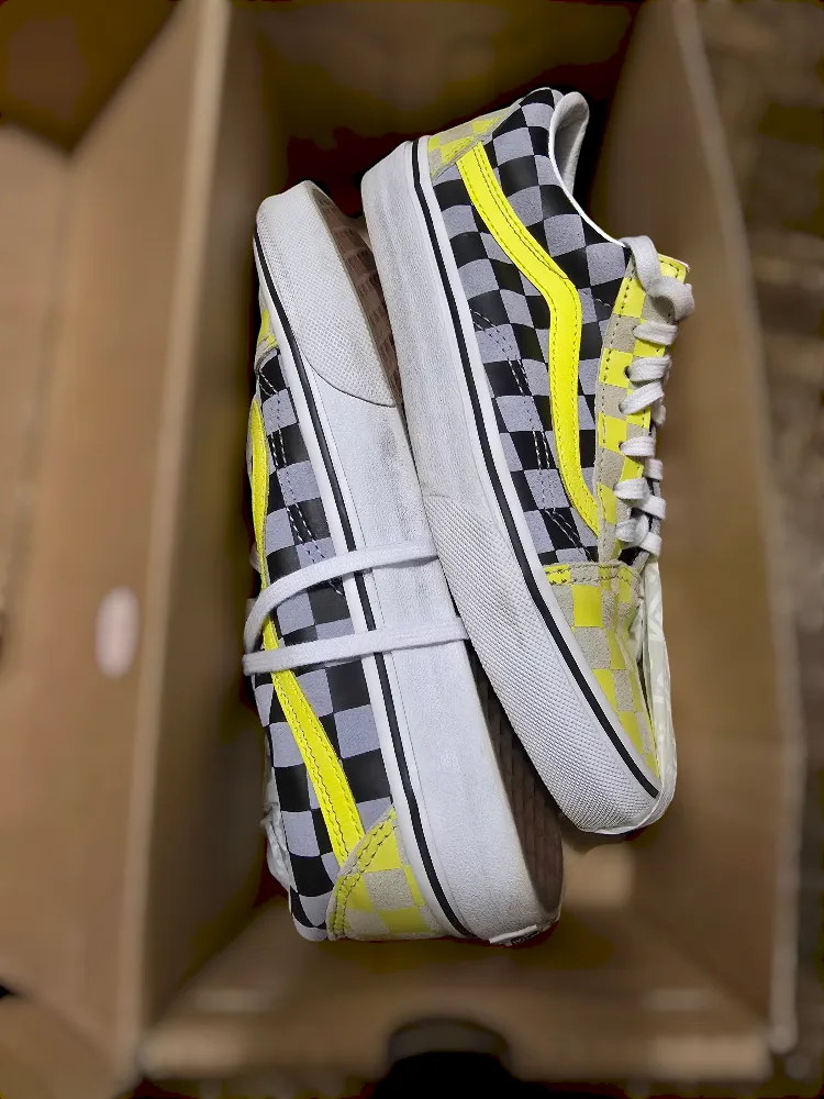 Vans Old Skool Checkerboard Sneakers image indicator(3)