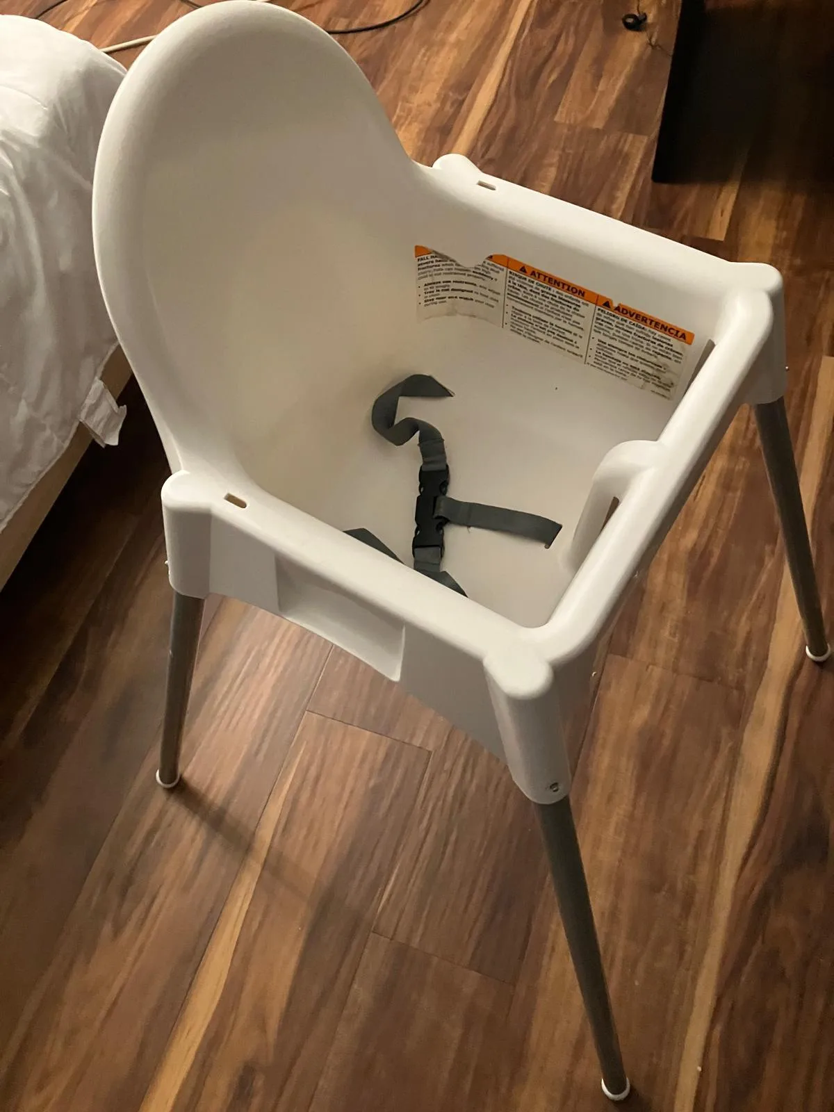 White High Chair IKEA image indicator(3)