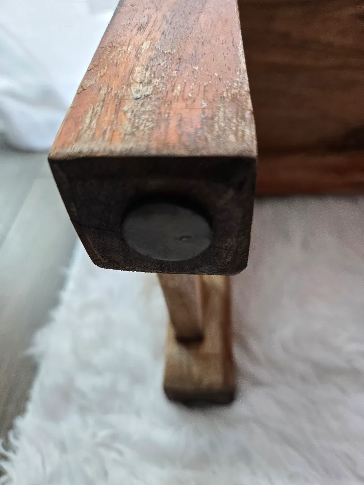 Wooden Stool image indicator(4)