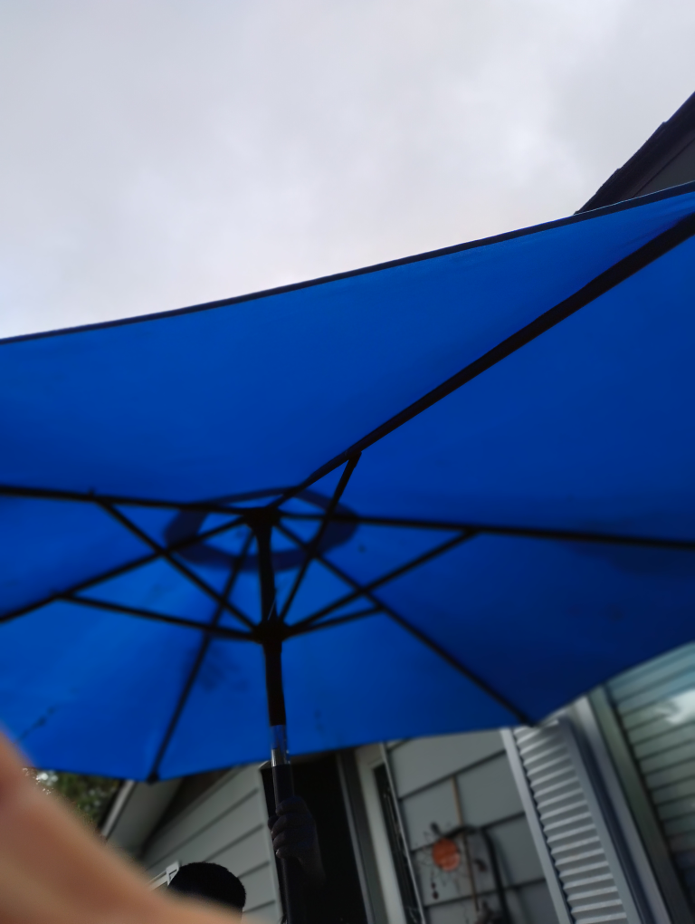 Blue Patio Umbrella - photo 2