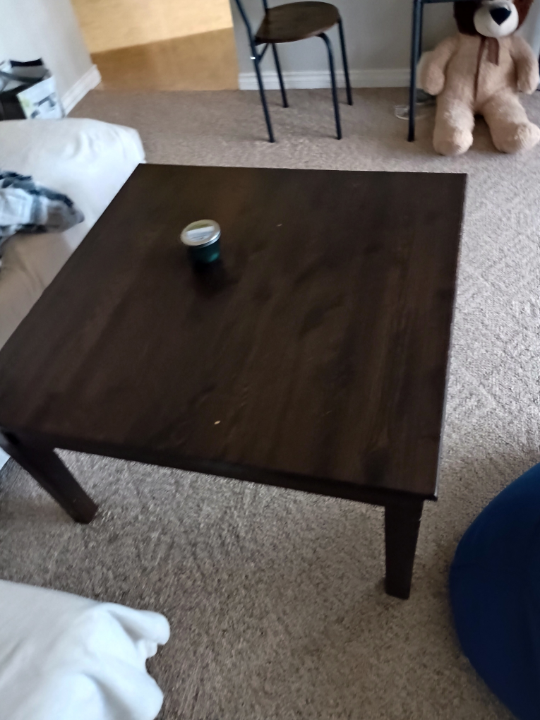 Coffee Table with Drawer - photo 2