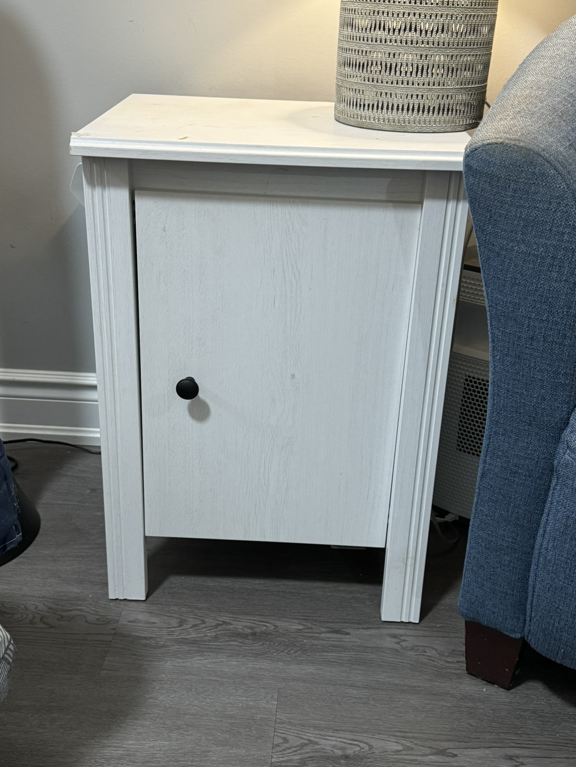 White End Table