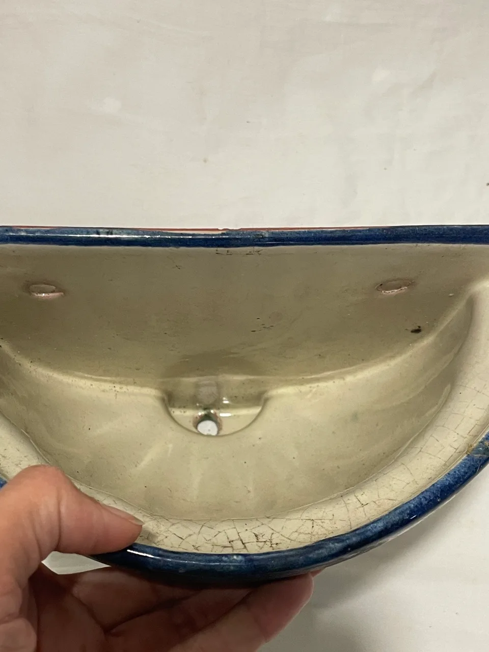 Mexican Talavera Wall Planter image indicator(3)