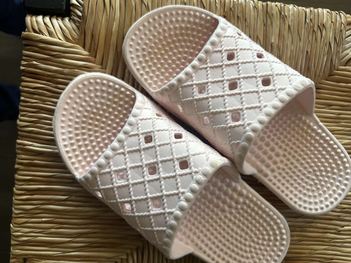 Rubber slip ons
