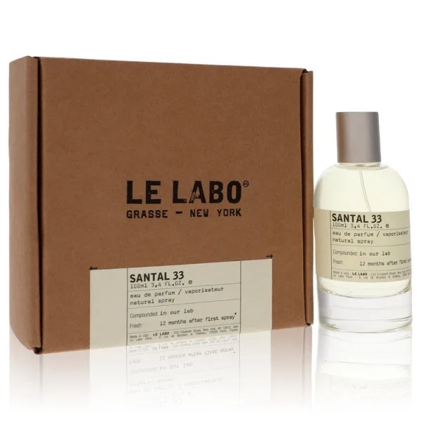 Le Labo Santal 33 Eau de Parfum 100ml SEALED thumbnail