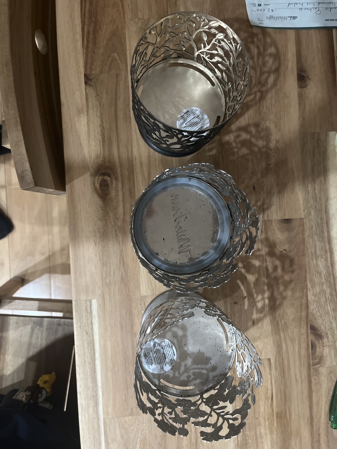 Candle Holders