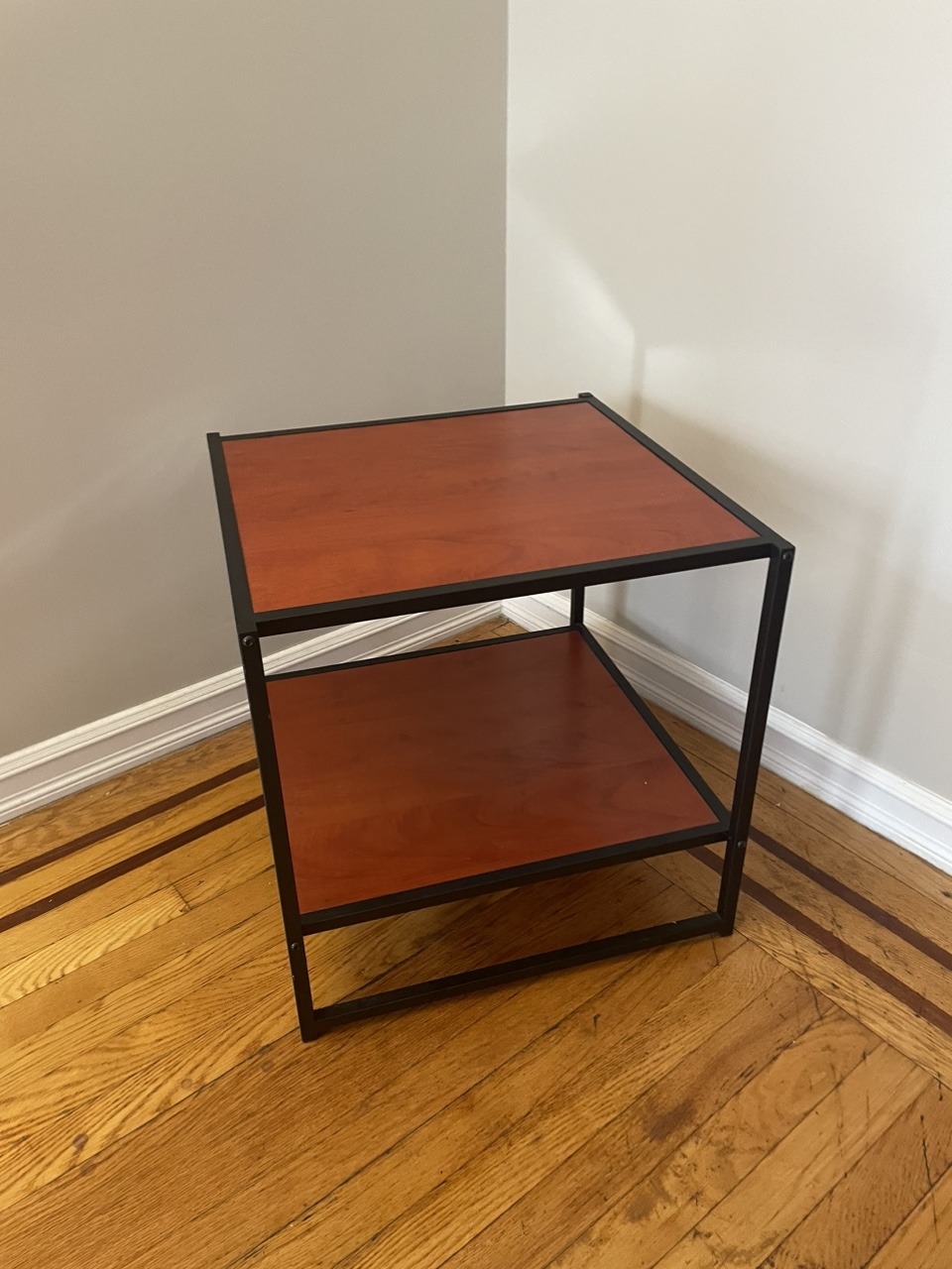 Two-Tiered Side Table - photo 2