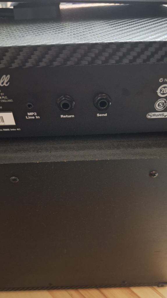 Marshall MG102CFX Guitar Amplifier - photo 2