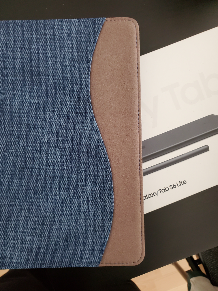 Samsung Galaxy Tab S6 Lite 2024 with S pen