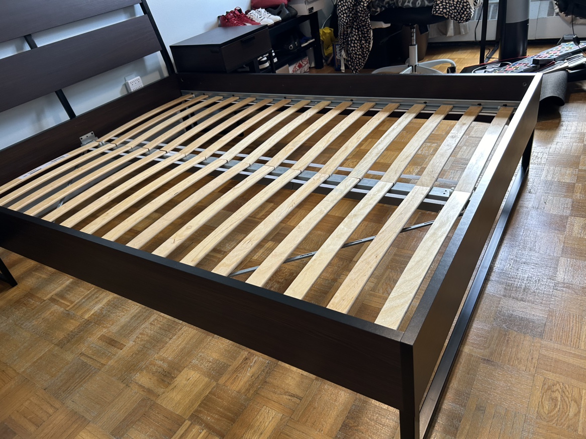 IKEA Double Size Bed Frame - photo 5